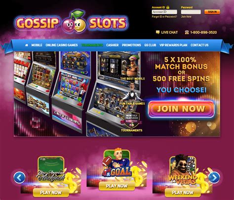 Gossip slots casino online
